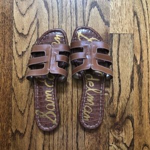 Sam Edelman slip on sandals